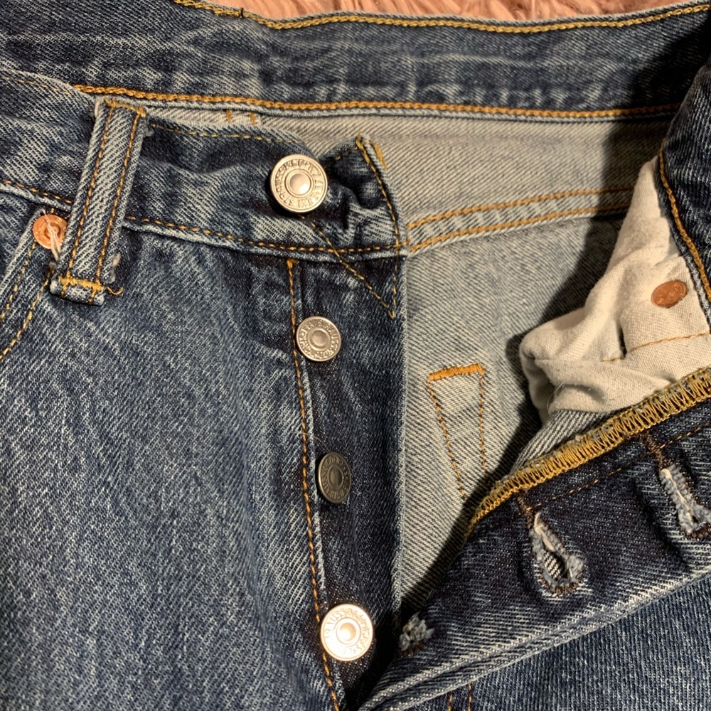 Vintage Levi’s jeans High Wasted 501 - Picture 4 of 8